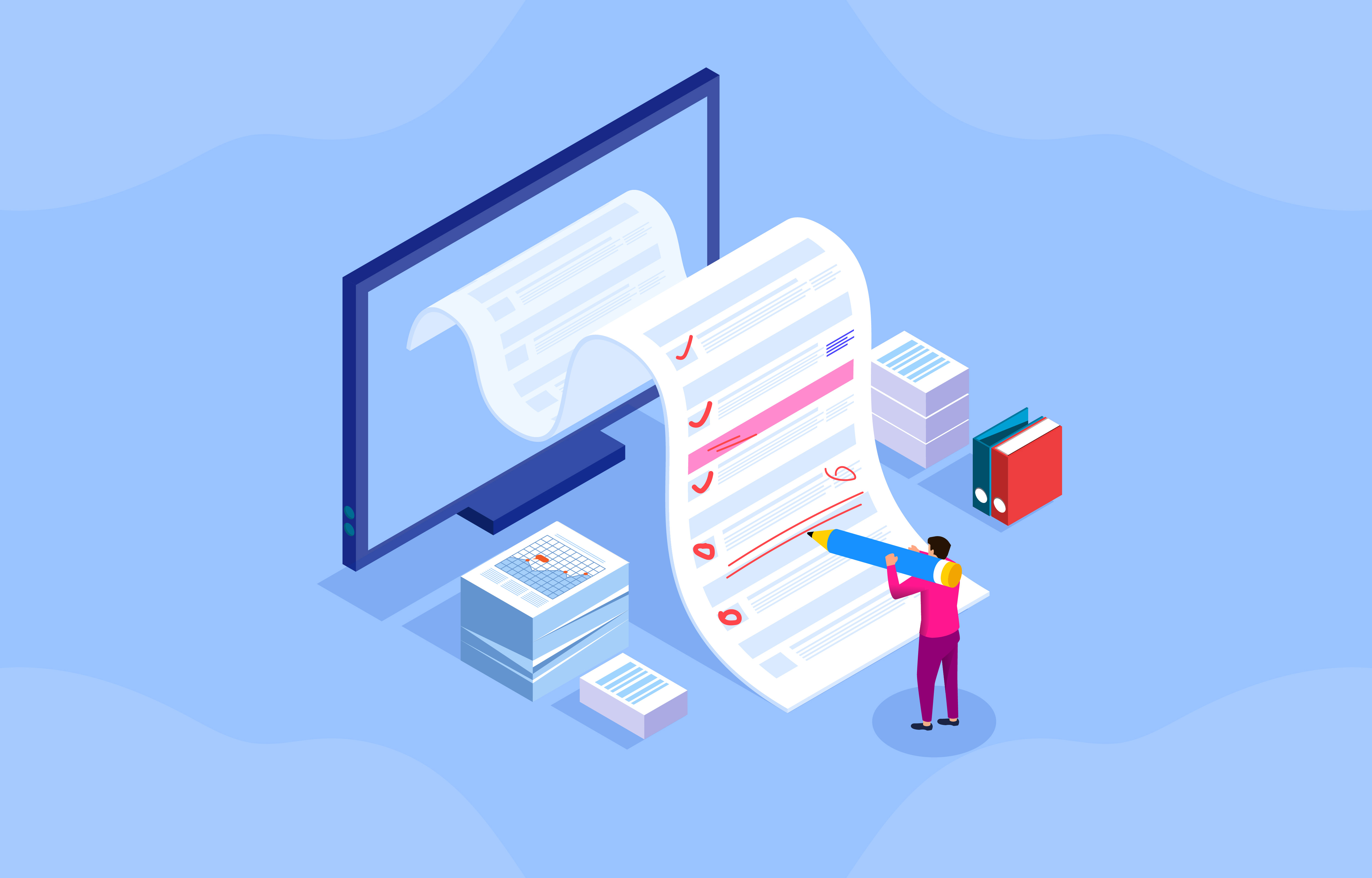 Online testing and assessment, quality monitoring